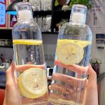 1PC 500ML 700ML Transparent Lightweight Water Bottle 16.91OZ 23.67OZ Portable Leakproof Water Cup Suitable For Outdoor Sports Fi