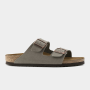 Birkenstock Women's Arizona Grey Sandal