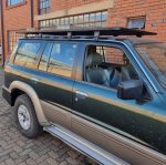 Nissan Patrol Y61 Station Wagon Bzt Roof Rack For