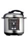 Silver Stainless Steel Electric Pressure Cooker