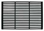 Alva Cast Iron GRID 3 Burner 495 X 335MM