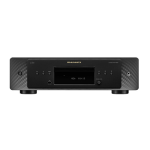 Marantz CD60 Single Disc Cd Player – Black