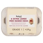 Nulaid Free Range Extra Large Eggs 6 Pack