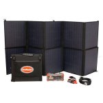 Snomaster 200W Solar Panel