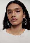Earrings Aurora - Silver
