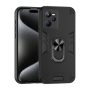 Compatible With Realme C53 Case Case For Realme C51/ Narzo N53 Phone Case Cover With Tempered Glass Screen Protector Hr-kzh-blac