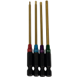 Ti- Metric Speed Tip Set