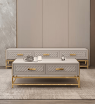 Atelier Velin Tv Stand & Coffee Table Set
