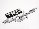Trd Signature Sticker Badge - Autostyle Motorsport South Africa