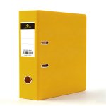 Dafrique 36297 Pp Lever Arch File 75MM Yellow