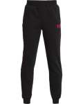 Boys' Ua Baseline Fleece Pants - BLACK-005 Yxs