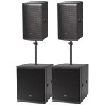 Gig Rig 1 – 2100W Rms 3-WAY Active Pa System
