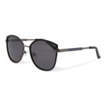 Women Black Is Polarised Cat Eye Sunglasses YT013