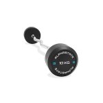 Alphastate Fixed Ez Barbells 10-50KG + Rack