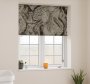 Dark Marble Texture Bathroom Blind