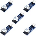 Piezo Buzzer Module Active Buzzer For Arduino ESP32 ESP8266 Raspberry Pi 5 Pieces