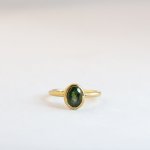Oval Large - Green Tourmaline - Large