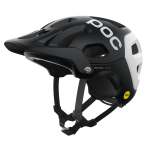 Tectal Race Mips Black hydrogen White Matt - Large