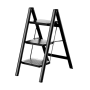 Foldable 3 Step-ladder With Wide Anti-slip Pedal
