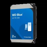 Western Digital Wd Blue WD20EZBX 2 Tb Hard Drive - Internal - Sata SATA 600 - 7200RPM