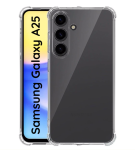 Clear Cover For A25 - Shockproof Case For Samsung Galaxy A25 - Perfect Fit