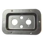 SPEAKER BACK PLATE Metal 2 Way