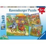 Jigsaw Puzzle - Knight 3X 49 Pieces
