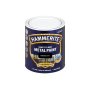 Direct To Rust Metal Paint Hammerite Hammered Black 1L