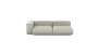 Two Module Chaise Sofa - Linen - Stone - 241CM X 115CM