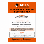 Condition & Topline Support Mix Previously Known As Weight And Topline Mix