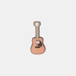 Crocs Guitar - Ns