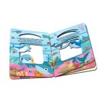 In The Ocean Peek-through Reading Book