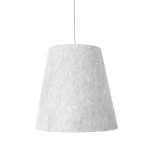 Felt Diffuser Pendant Light Grey Charcoal - Charcoal