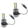 36W 5500LM H7 Super Bright High Power Cob Chip Car LED Headlights