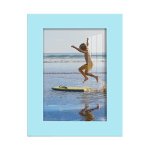 Renditions Gallery 3.5X5 Inch Picture Frame High-end Modern Style Made Of Solid Wood And High Definition Glass Ready For Wall An