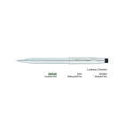 Cross Century II Chrome Fountain Pen 3509-MS