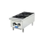 2 Burner Boiling Table