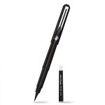 Brush Pen Black Plus 4 Refills Gfkp-a