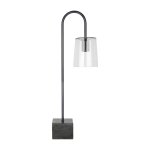 Future Bedside Lamp In Onyx