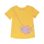 Younger Girl Tee With Pouch