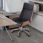 Ergonomic High Back Leather Gaming Chair