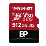 Patriot Ep V30 A2 512GB Micro Sdxc Memory Card Without Adapter