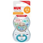 Nuk Signature Soother Boy 0-6M
