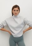 Sweattop Comfy - Light pastel Grey