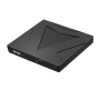 External Cd/dvd Drive USB 3.0/USB-C Black
