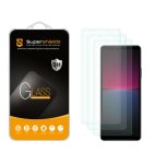Supershieldz Sony Xperia 10 Iv Premium Tempered Glass Screen Protector 3PK