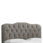 Chloe Headboard - Single Rain