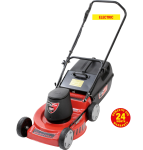 Lawn Star – Lsq 3048 Me Electric Lawnmower 3000W – 48CM – Mulch & Catch