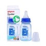 - Blue Flexible Bottle Std Neck Circles - 120ML