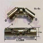 Ace Rc – Drive Shaft Coupling Metal-boat Id 6×6